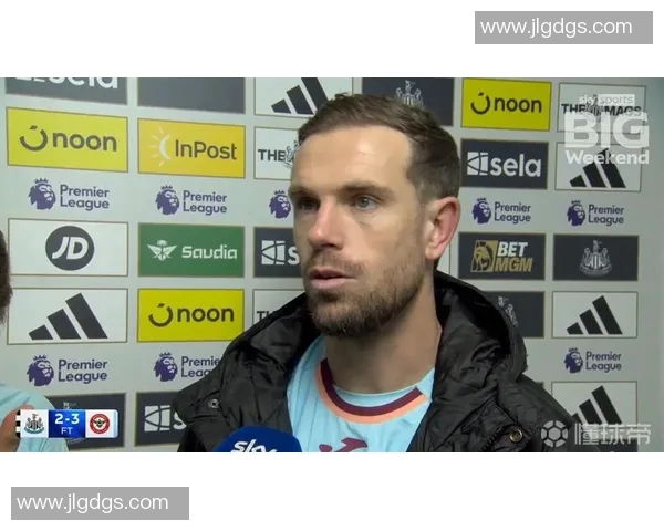 亨德森:整场比赛我们都在咬牙坚持,小伙子们顶住了压力 亨德森:整场比赛我们都在咬牙坚持,小伙子们顶住了压力